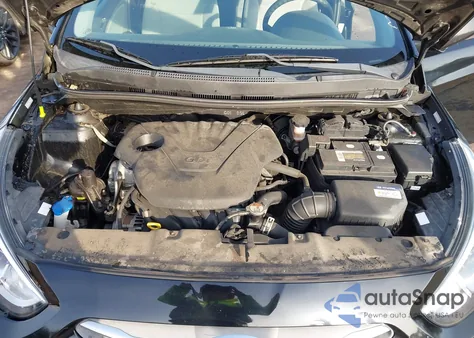 2017 Hyundai Accent Se from USA, damaged, VIN KMHCT5AE5HU334584